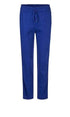 Marc Cain Collections Trousers 1 Marc Cain Collections Linen Blend Trousers Ultramarine NC 81.49 W47 izzi-of-baslow