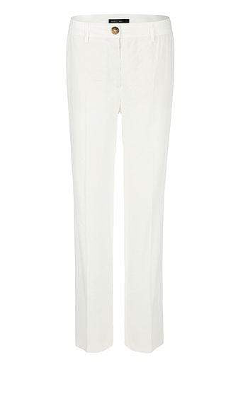 Marc Cain Collections Trousers 1 Marc Cain Collections Stretch pants in linen blend NC 81.52 W47 izzi-of-baslow