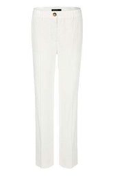 Marc Cain Collections Trousers 1 Marc Cain Collections Stretch pants in linen blend NC 81.52 W47 izzi-of-baslow