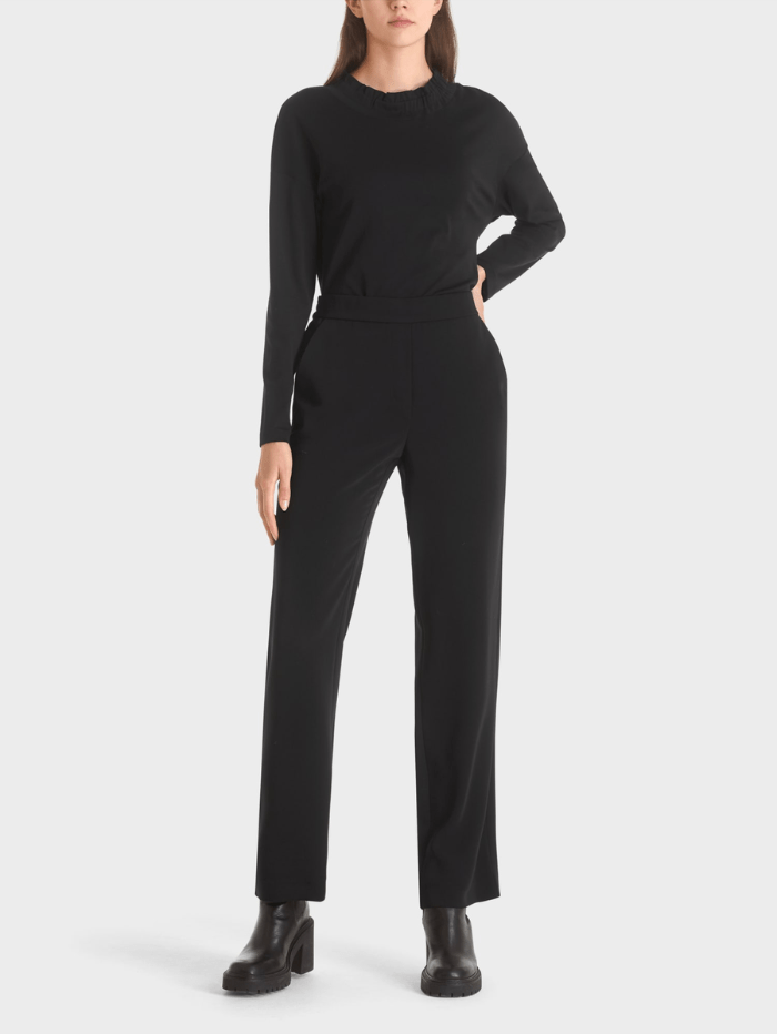 Marc Cain Collections Trousers Marc Cain Collections Back Pull On Trousers TC 81.61 W19 COL 900 izzi-of-baslow