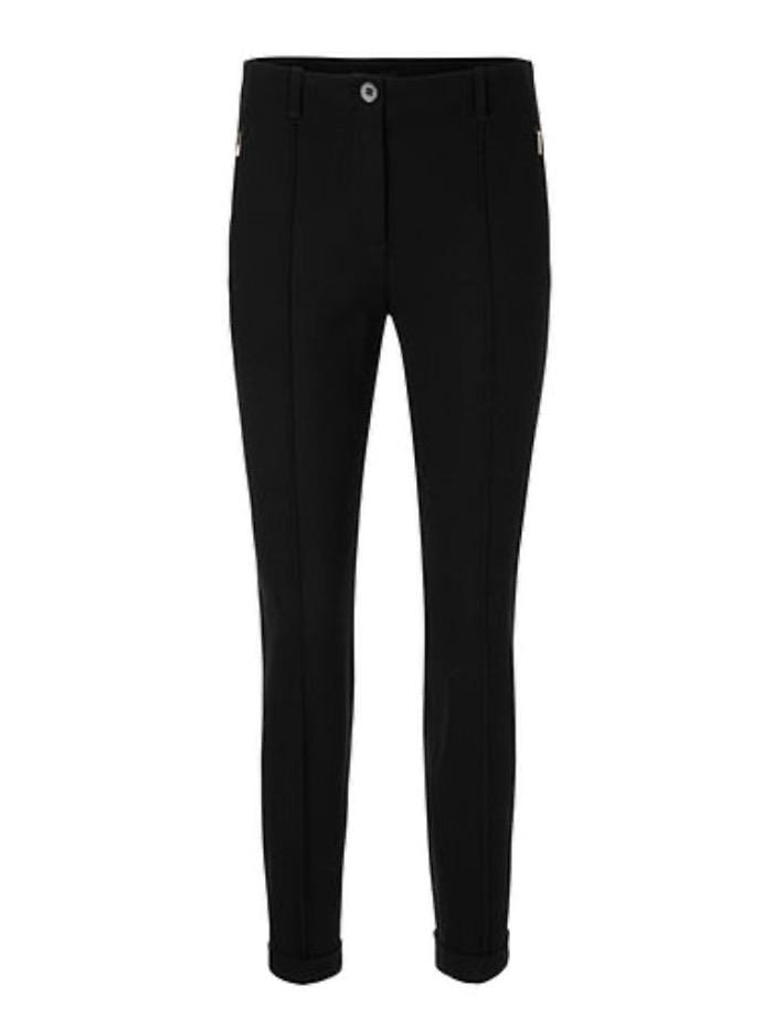 Marc Cain Collections Trousers Marc Cain Collections Black Jersey Trousers QC 81.32 J51 900 Y izzi-of-baslow