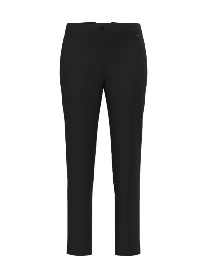 Marc Cain Collections Trousers Marc Cain Collections Black Stretch Cotton Blend Trousers RC 81.47 W92 COL 900 izzi-of-baslow