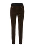 Marc Cain Collections Trousers Marc Cain Collections Black Stretch Velvet Jeans RC 82.18 W48 COL 900 izzi-of-baslow