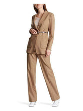 Marc Cain Collections Trousers Marc Cain Collections Checked Trousers Cappuccino MC 81.04 W18 izzi-of-baslow