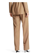 Marc Cain Collections Trousers Marc Cain Collections Checked Trousers Cappuccino MC 81.04 W18 izzi-of-baslow