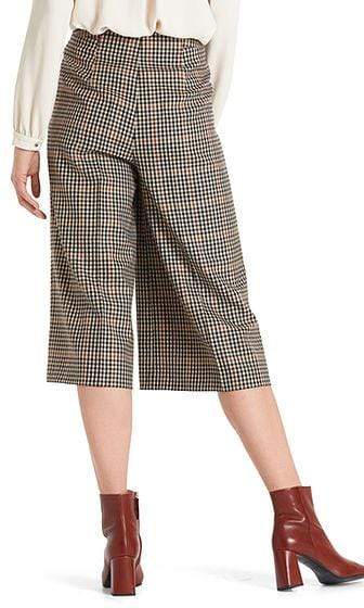Marc Cain Collections Trousers Marc Cain Collections Checked Trousers in Pure New Wool PC 81.39 W35 izzi-of-baslow