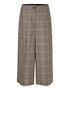 Marc Cain Collections Trousers Marc Cain Collections Checked Trousers in Pure New Wool PC 81.39 W35 izzi-of-baslow