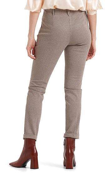 Marc Cain Collections Trousers Marc Cain Collections Elegant Trousers with Pressed Crease 652 PC 81.32 J41 izzi-of-baslow