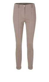 Marc Cain Collections Trousers Marc Cain Collections Elegant Trousers with Pressed Crease 652 PC 81.32 J41 izzi-of-baslow