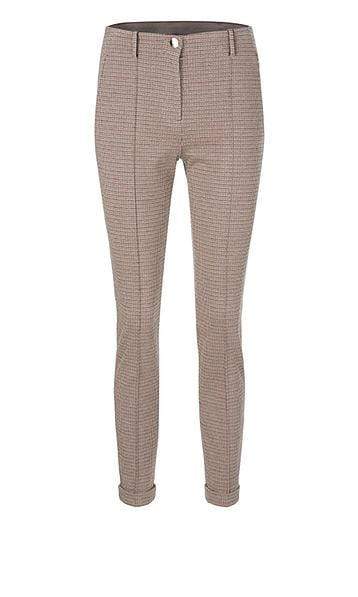 Marc Cain Collections Trousers Marc Cain Collections Elegant Trousers with Pressed Crease 652 PC 81.32 J41 izzi-of-baslow