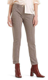 Marc Cain Collections Trousers Marc Cain Collections Elegant Trousers with Pressed Crease 652 PC 81.32 J41 izzi-of-baslow