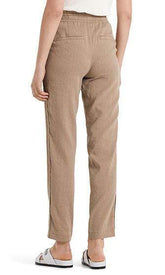 Marc Cain Collections Trousers Marc Cain Collections Linen Blend Trousers Clay NC 81.49 W47 izzi-of-baslow