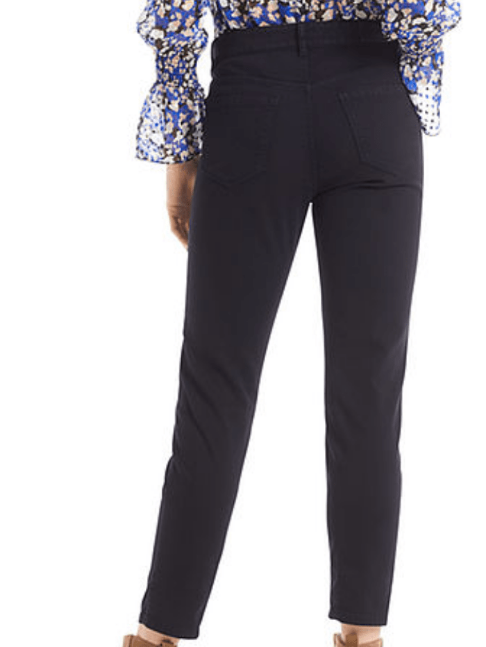 Marc Cain Collections Trousers Marc Cain Collections Midnight Blue Slim Fit Stretch Jeans RC 82.08 D03 COL 395 izzi-of-baslow