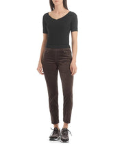 Marc Cain Collections Trousers Marc Cain Collections Mocca Velvet Jeans RC 82.18 W48 COL 690 izzi-of-baslow