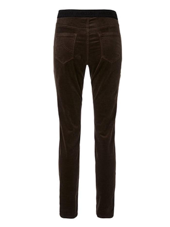 Marc Cain Collections Trousers Marc Cain Collections Mocca Velvet Jeans RC 82.18 W48 COL 690 izzi-of-baslow