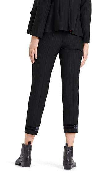 Marc Cain Collections Trousers Marc Cain Collections Pinstriped Trousers PC 81.29 W31 izzi-of-baslow