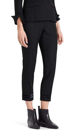 Marc Cain Collections Trousers Marc Cain Collections Pinstriped Trousers PC 81.29 W31 izzi-of-baslow