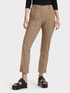 Marc Cain Collections Trousers Marc Cain Collections Pull On Printed Trousers SC 81.32 J11 COL 630 izzi-of-baslow