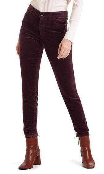 Marc Cain Collections Trousers Marc Cain Collections Slim Fitting Velvet Jeans 295 PC 82.81 W48 izzi-of-baslow