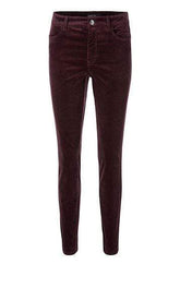 Marc Cain Collections Trousers Marc Cain Collections Slim Fitting Velvet Jeans 295 PC 82.81 W48 izzi-of-baslow