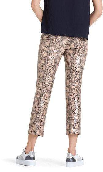 Marc Cain Collections Trousers Marc Cain Collections Snakeskin Effect Trousers PC 81.11 J04 213 izzi-of-baslow