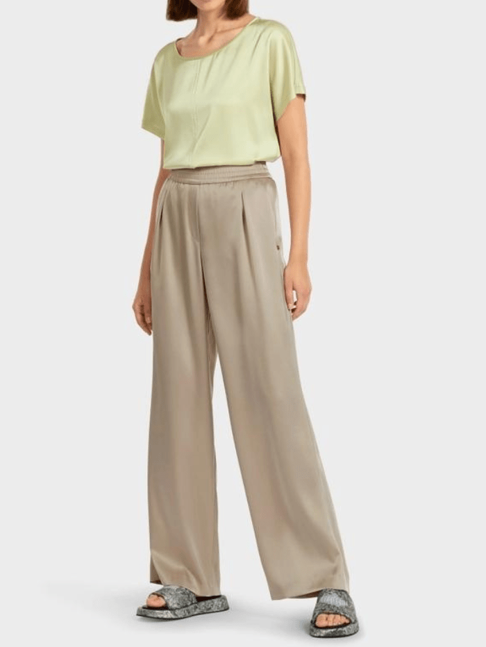 Marc Cain Collections Trousers Marc Cain Collections Soft Taupe Trousers UC 81.34 W15 COL 615 izzi-of-baslow