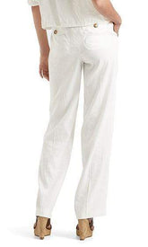 Marc Cain Collections Trousers Marc Cain Collections Stretch pants in linen blend NC 81.52 W47 izzi-of-baslow