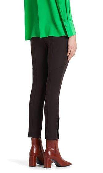 Marc Cain Collections Trousers Marc Cain Collections Stretchy Trousers in Dark Moro 696 PC 81.08 W14 izzi-of-baslow