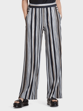 Marc Cain Collections Trousers Marc Cain Collections Striped Wide Leg Trousers SC 81.36 J16 COL 395 izzi-of-baslow