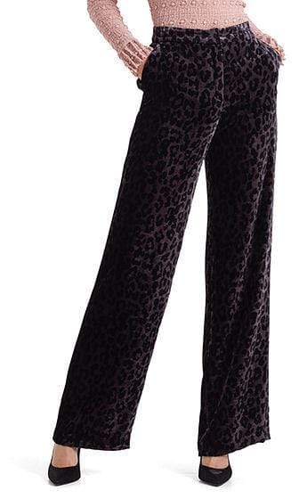 Marc Cain Collections Trousers Marc Cain Collections Trousers in Leopard Velvet 295 PC 81.15 W58 izzi-of-baslow