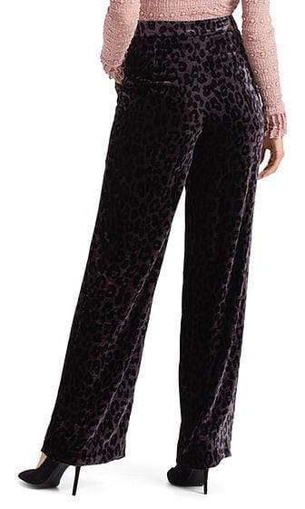 Marc Cain Collections Trousers Marc Cain Collections Trousers in Leopard Velvet 295 PC 81.15 W58 izzi-of-baslow