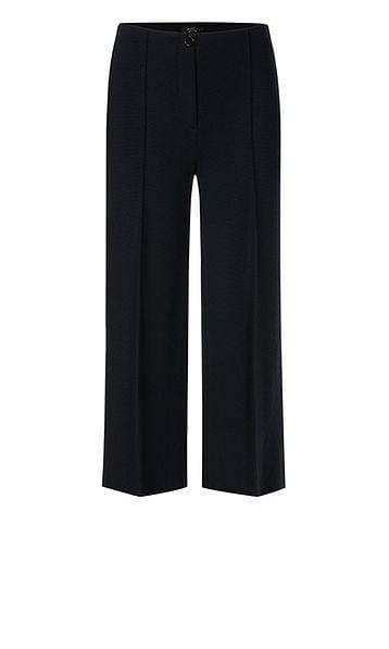 Marc Cain Collections Trousers Marc Cain Collections Trousers in Midnight Blue PC 81.04 M28 izzi-of-baslow