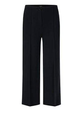 Marc Cain Collections Trousers Marc Cain Collections Trousers in Midnight Blue PC 81.04 M28 izzi-of-baslow
