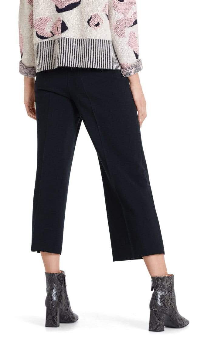 Marc Cain Collections Trousers Marc Cain Collections Trousers in Midnight Blue PC 81.04 M28 izzi-of-baslow