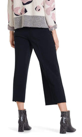 Marc Cain Collections Trousers Marc Cain Collections Trousers in Midnight Blue PC 81.04 M28 izzi-of-baslow