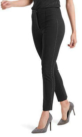 Marc Cain Collections Trousers Marc Cain Collections Trousers with Swarovski Crystals black 900 PC 81.48 W71 izzi-of-baslow
