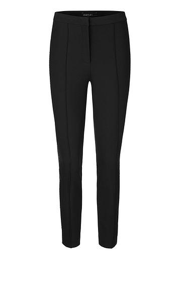 Marc Cain Collections Trousers Marc Cain Collections Trousers with Swarovski Crystals black 900 PC 81.48 W71 izzi-of-baslow