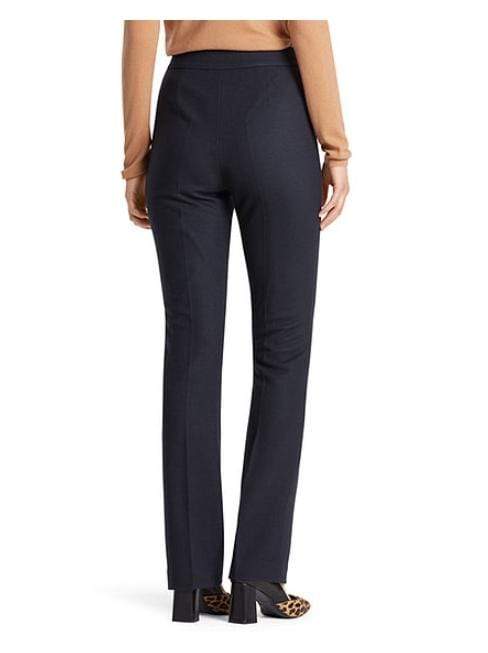 Marc Cain Collections Trousers Marc Cain Collections Wool Trousers Midnight Blue MC 81.21 J42 izzi-of-baslow