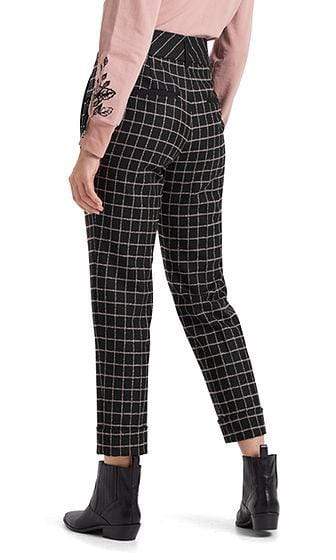 Marc Cain Collections Trousers Marc Cain Collections Woollen Trousers with Fluffy Yarn 900 PC 81.57 W68 izzi-of-baslow