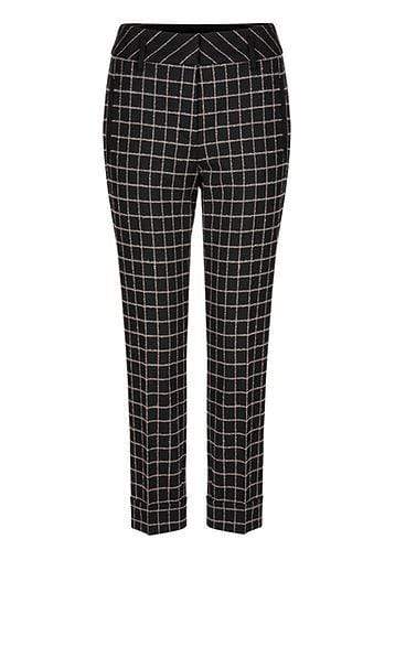 Marc Cain Collections Trousers Marc Cain Collections Woollen Trousers with Fluffy Yarn 900 PC 81.57 W68 izzi-of-baslow