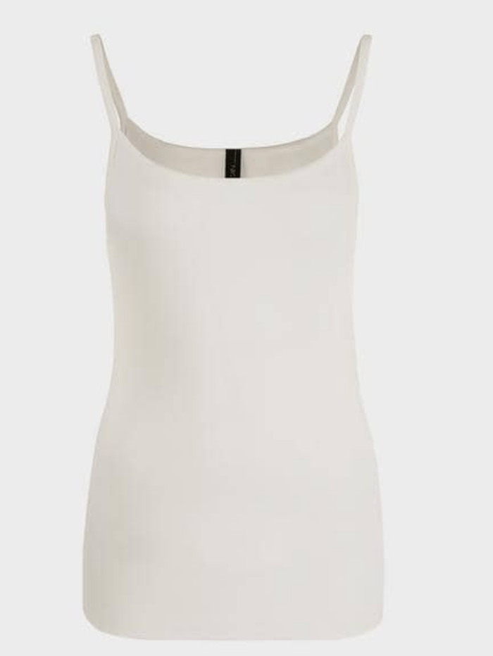 Marc Cain Essentials Tops Marc Cain Essentials Camisole Top in Off White +E 61.24 J68 110 izzi-of-baslow