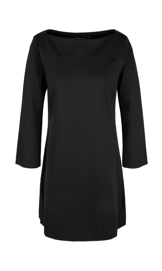 Marc Cain Essentials Tops Marc Cain Essentials Tunic Top in Black +E54 10 J24 izzi-of-baslow