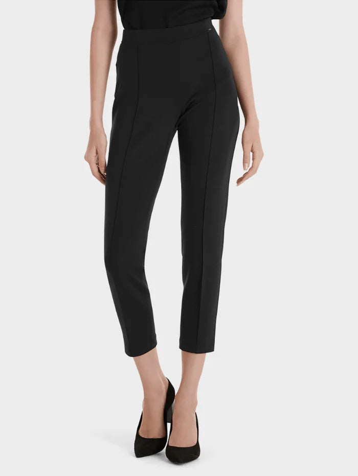 Marc Cain Essentials Trousers Marc Cain Essentials Black Trousers +E 81.01 J35 900 izzi-of-baslow