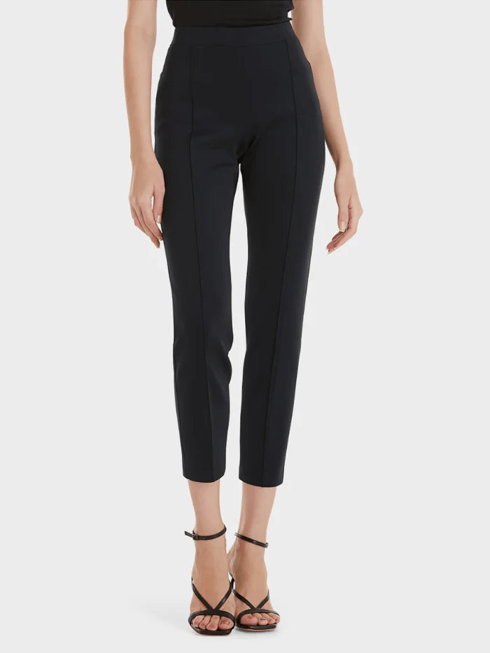 Marc Cain Essentials Trousers Marc Cain Essentials Navy Trousers +E 81.01 J35 395 izzi-of-baslow