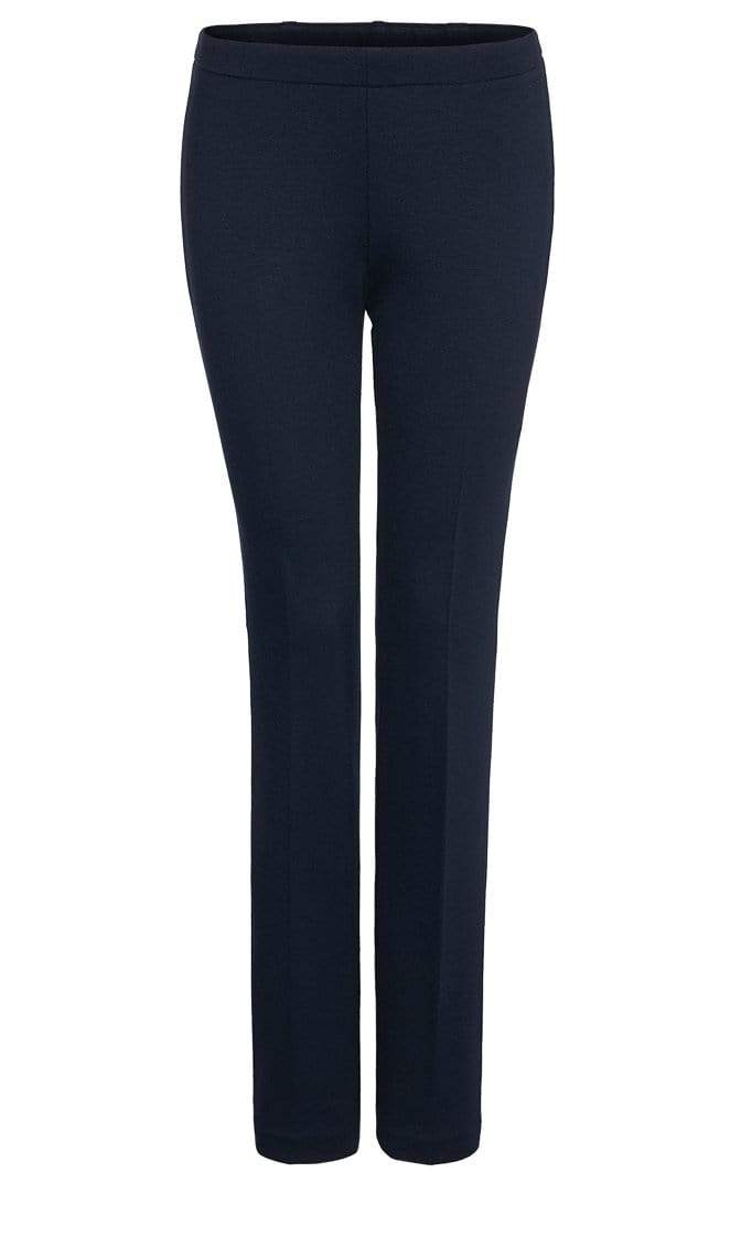 Marc Cain Essentials Trousers Marc Cain Essentials Pull On Trouser in  Midnight Blue +E81 22 J24 izzi-of-baslow