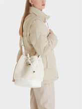 Marc Cain Handbags One Size / 110 Marc Cain Off White Bucket Bag TB T8.01 W09 COL 110 izzi-of-baslow