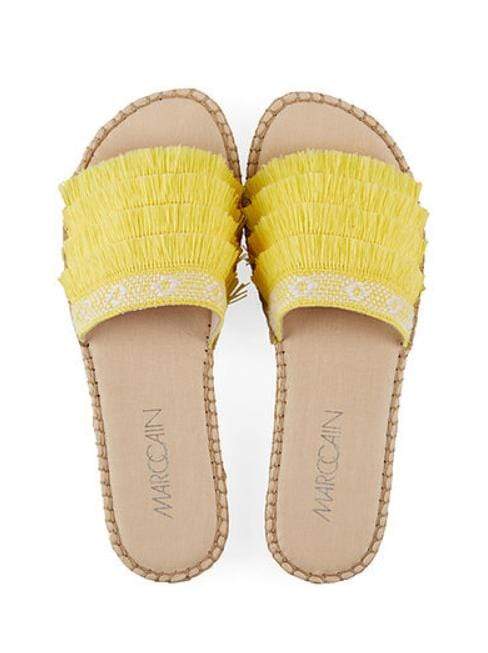 Marc Cain Shoes 3.5 Marc Cain Espadrille Mules Lemon LB SI.05 W25 izzi-of-baslow