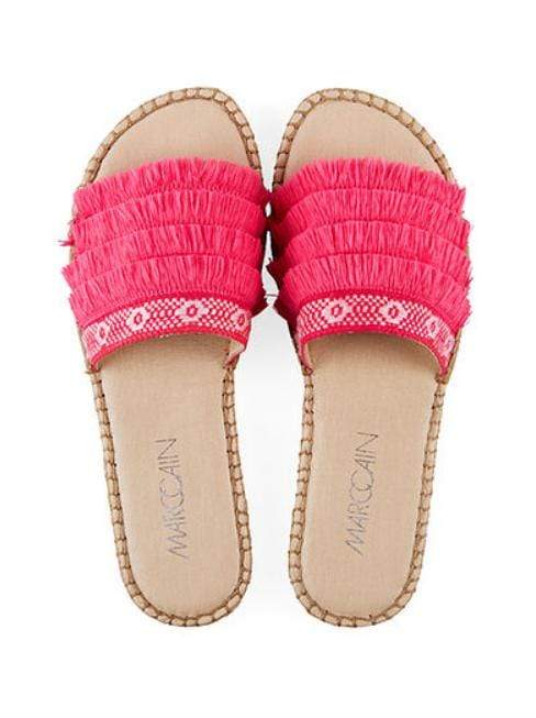 Marc Cain Shoes 3.5 Marc Cain Espadrille Mules Pink Daisy LB SI.05 W25 izzi-of-baslow