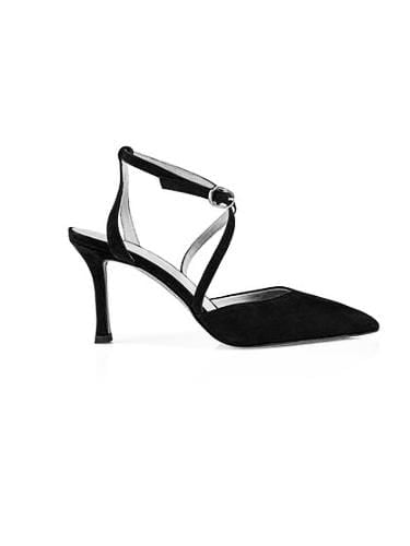 Marc Cain Shoes 3.5 Marc Cain High-heel Stilettos Black Suede LB SD.31 L18 izzi-of-baslow