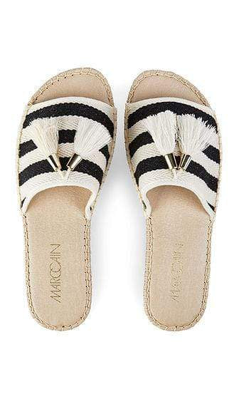 Marc Cain Shoes 3 Marc Cain Espadrille-style mules Black NB SI.01 W09 izzi-of-baslow